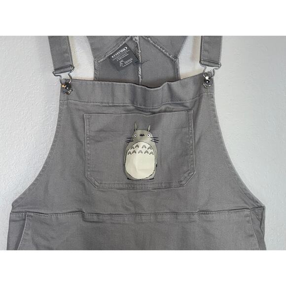 Her Universe Studio Ghibli My Neighbor Totoro Grey Skirtall Dress XL Hot Topic - Picture 3 of 9
